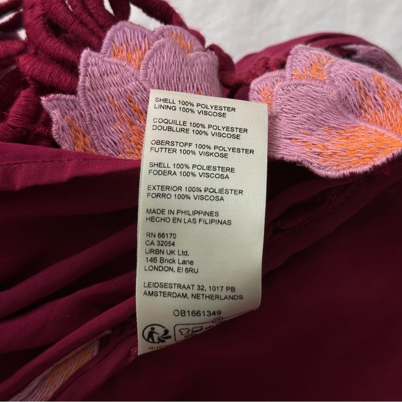 Anthropologie Maeve Floral Embroidered Appliqué Top - Picture 11 of 11